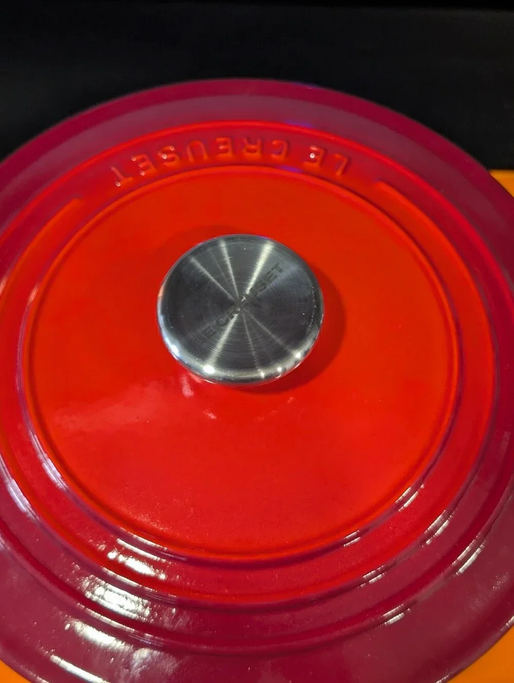 Le Creuset 2.75 Qt. Classic Enameled Cast Iron Shallow Round Dutch Oven - Cerise